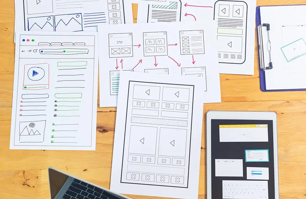 Divilogy Service Création et Refonte Site internet - Étape 2 - Architecture et conception UX